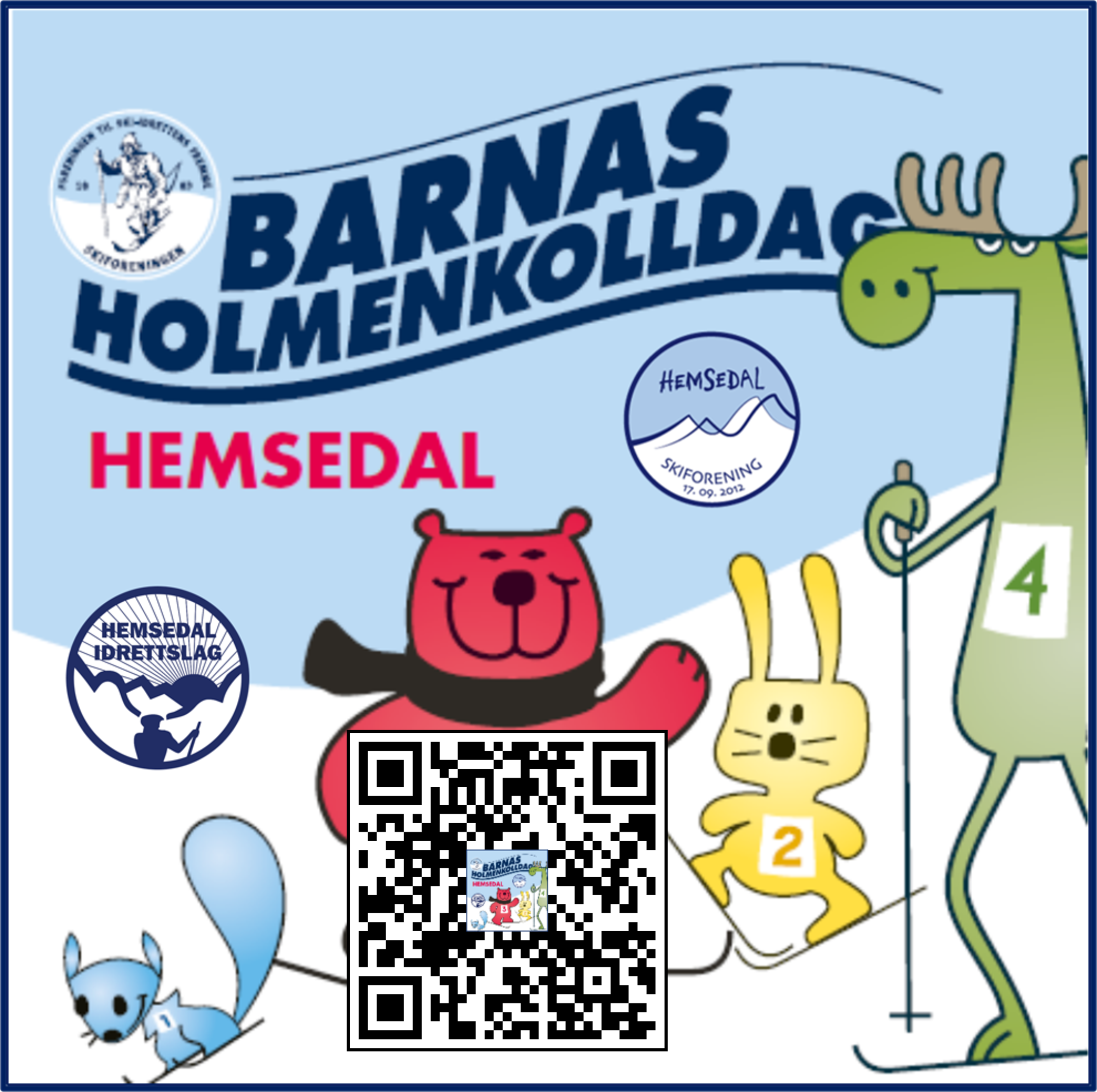 Artikkelbilde til artikkelen BARNAS HOLMENKOLLDAG PÅ GRAVSET SØN 29. MARS 2026